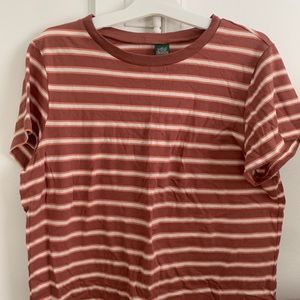 Oversized striped t-shirt
